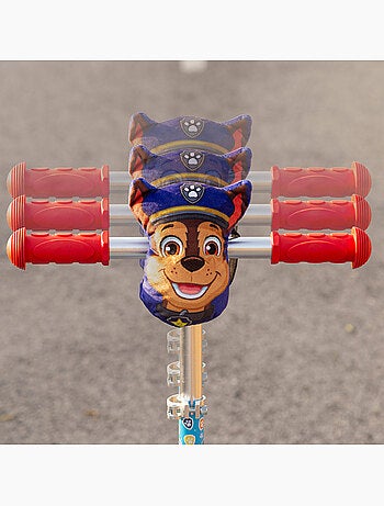 La patrulla canina monopattino per bambini a 3 ruote con tasca anteriore chase