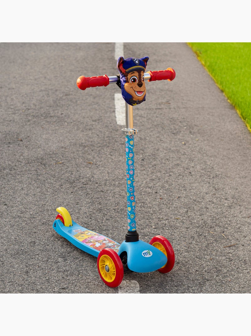 La patrulla canina monopattino per bambini a 3 ruote con tasca anteriore chase N/D - Kiabi