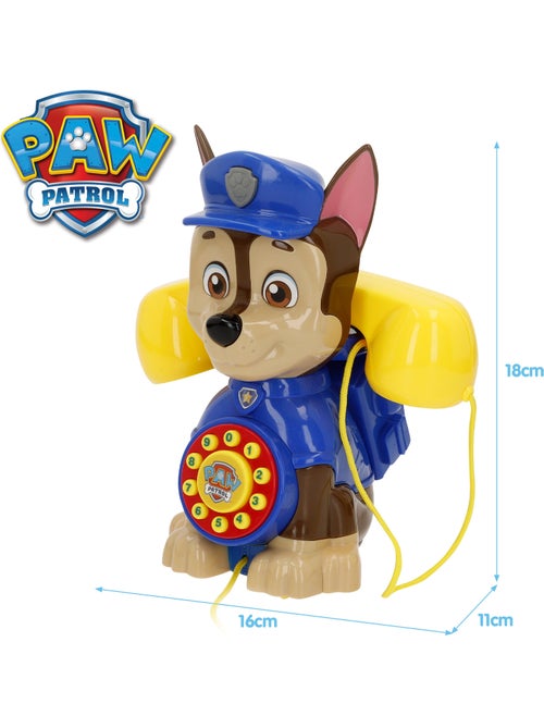 La pattuglia canina telefono interattivo con suoni e melodie - Kiabi La pattuglia canina telefono interattivo con suoni e melodie - Kiabi