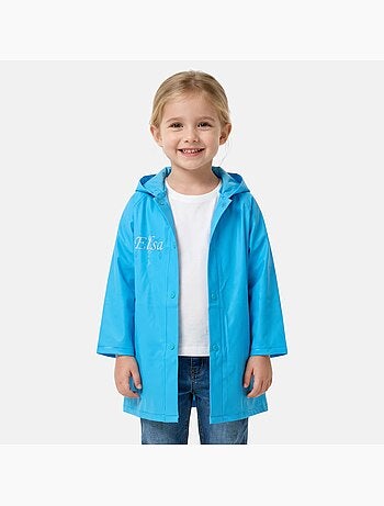 La Reine des Neiges - Impermeabile bambina Frozen Elsa