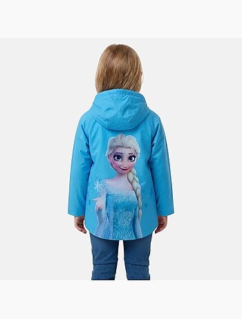 La Reine des Neiges - Impermeabile bambina Frozen Elsa