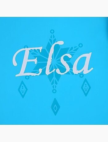 La Reine des Neiges - Impermeabile bambina Frozen Elsa