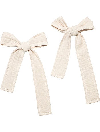 Laccetti da annodare per baldacchino in garza di cotone | sevira kids | sevira kids