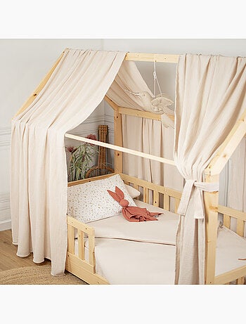 Laccetti da annodare per baldacchino in garza di cotone | sevira kids | sevira kids