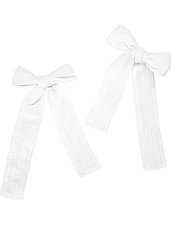 Laccetti da annodare per baldacchino in garza di cotone | sevira kids | sevira kids