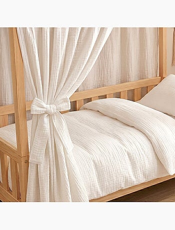 Laccetti da annodare per baldacchino in garza di cotone | sevira kids | sevira kids