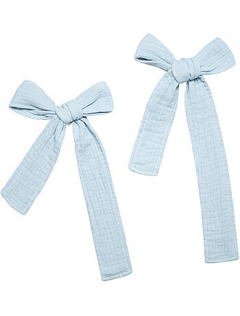 Laccetti da annodare per baldacchino in garza di cotone | sevira kids | sevira kids