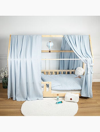 Laccetti da annodare per baldacchino in garza di cotone | sevira kids | sevira kids