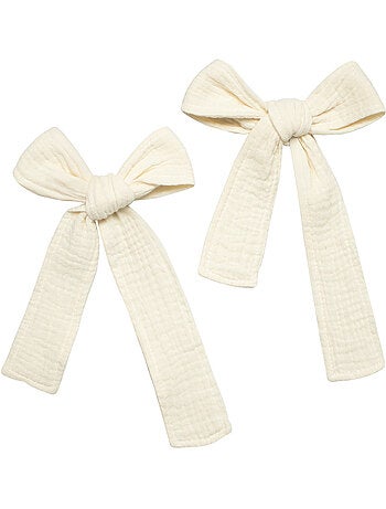 Laccetti da annodare per baldacchino in garza di cotone | sevira kids | sevira kids
