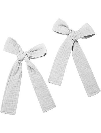 Laccetti da annodare per baldacchino in garza di cotone | sevira kids | sevira kids