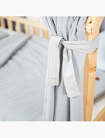 Laccetti da annodare per baldacchino in garza di cotone | sevira kids | sevira kids