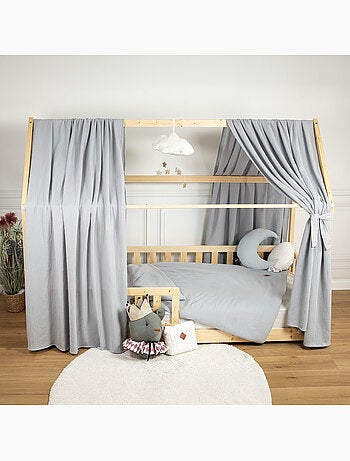 Laccetti da annodare per baldacchino in garza di cotone | sevira kids | sevira kids