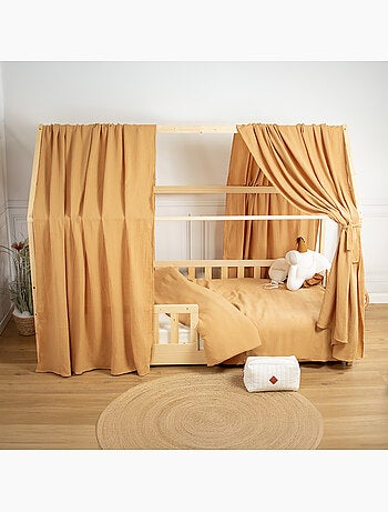 Laccetti da annodare per baldacchino in garza di cotone | sevira kids | sevira kids
