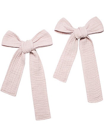 Laccetti da annodare per baldacchino in garza di cotone | sevira kids | sevira kids