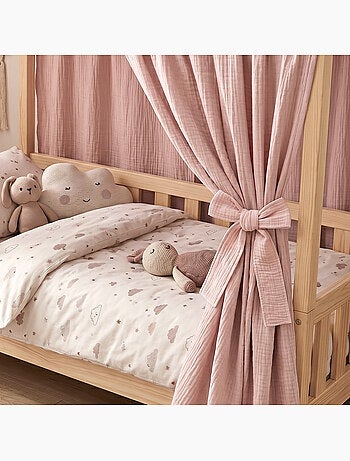 Laccetti da annodare per baldacchino in garza di cotone | sevira kids | sevira kids