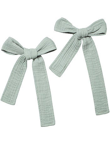Laccetti da annodare per baldacchino in garza di cotone | sevira kids | sevira kids