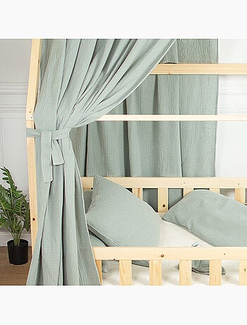 Laccetti da annodare per baldacchino in garza di cotone | sevira kids | sevira kids