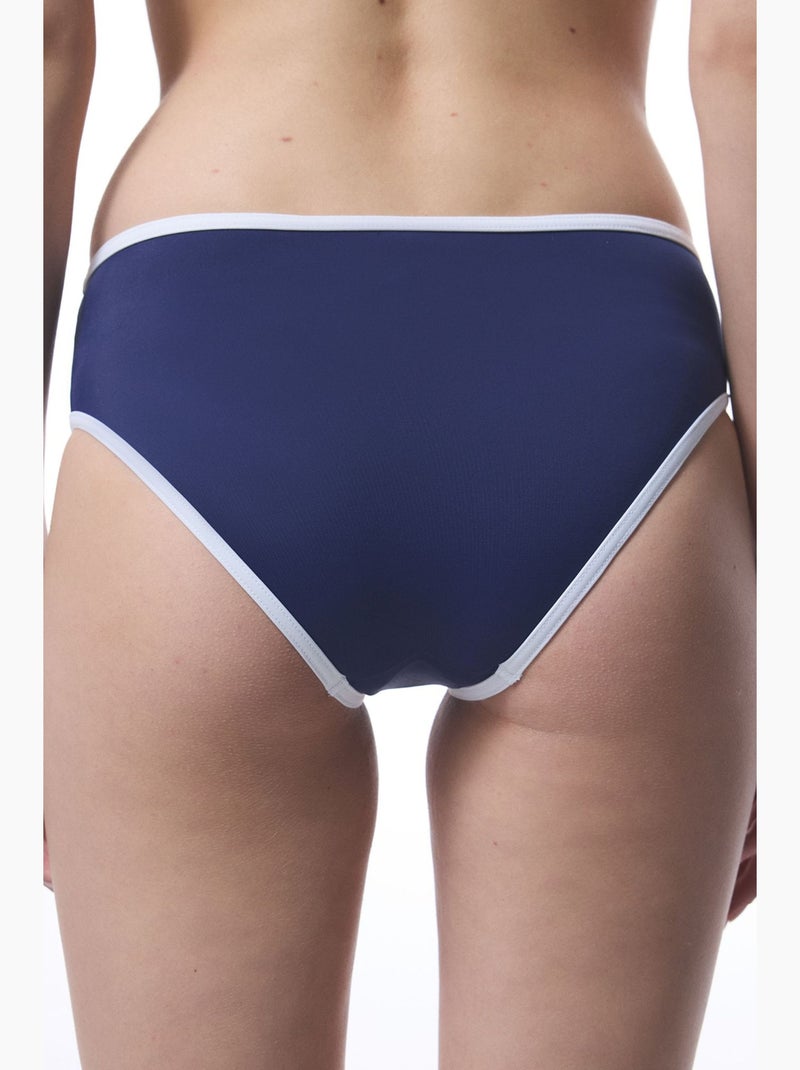 Lacie slip bikini hipster penti Blu marino - Kiabi