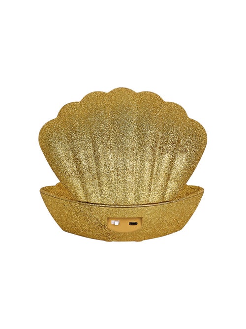 Lampada a conchiglia illuminata con effetto glitter - Kiabi