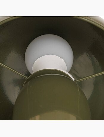 Lampada a fungo in metallo