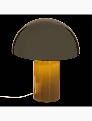 Lampada a fungo in metallo