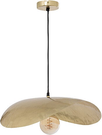 Lampada a sospensione arlo oro d56cm