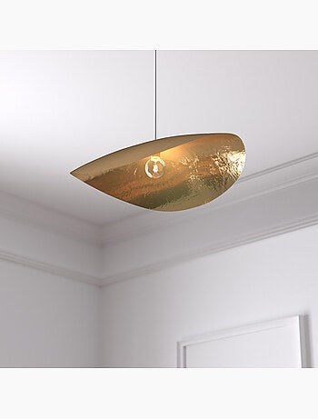 Lampada a sospensione arlo oro d56cm