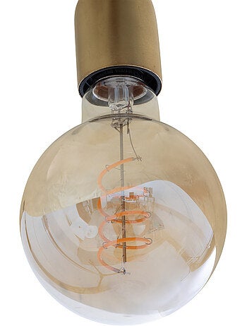 Lampada a sospensione arlo oro d56cm