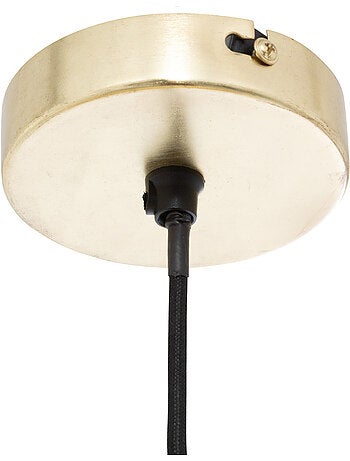 Lampada a sospensione arlo oro d56cm