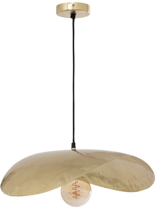Lampada a sospensione arlo oro d56cm - Kiabi Lampada a sospensione arlo oro d56cm - Kiabi