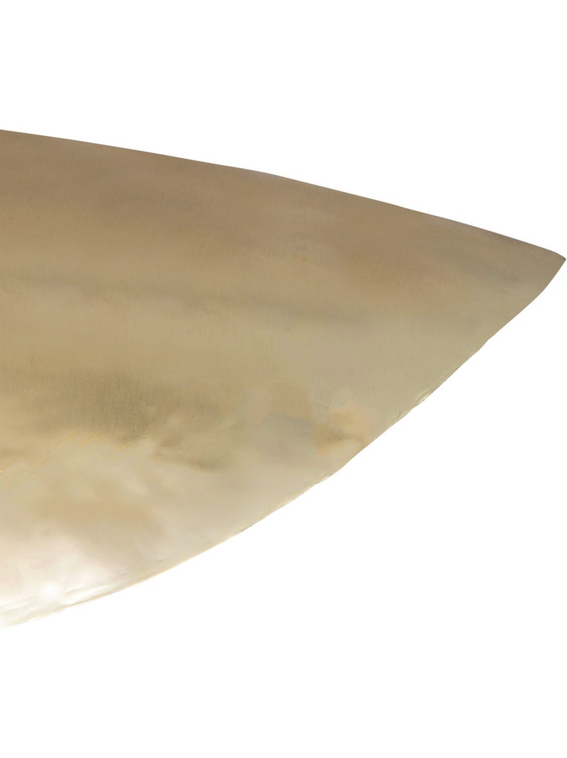 Lampada a sospensione arlo oro d56cm Dorato - Kiabi