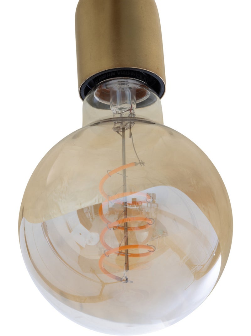 Lampada a sospensione arlo oro d56cm Dorato - Kiabi