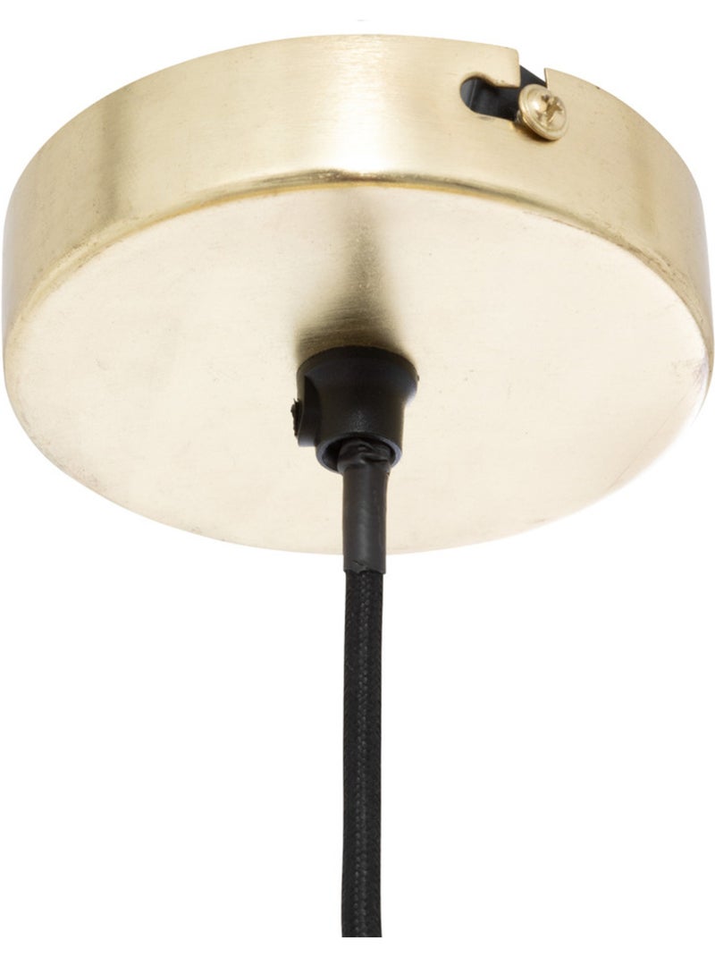 Lampada a sospensione arlo oro d56cm Dorato - Kiabi