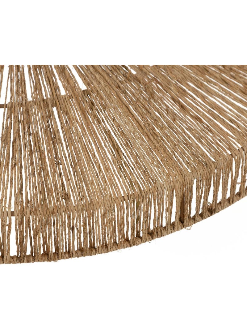 Lampada a sospensione bellamy d58cm beige Beige - Kiabi