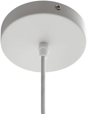 Lampada a sospensione bohémien in bambù