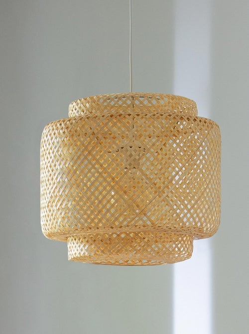 Lampada a sospensione bohémien in bambù - Kiabi