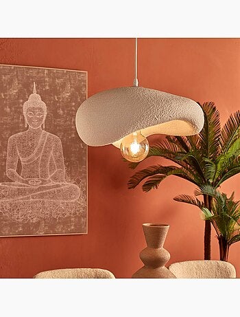 Lampada a sospensione dal design organico
