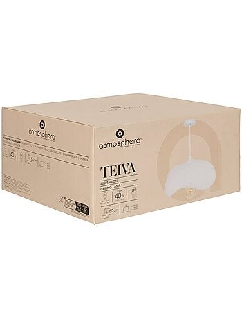 Lampada a sospensione dal design organico