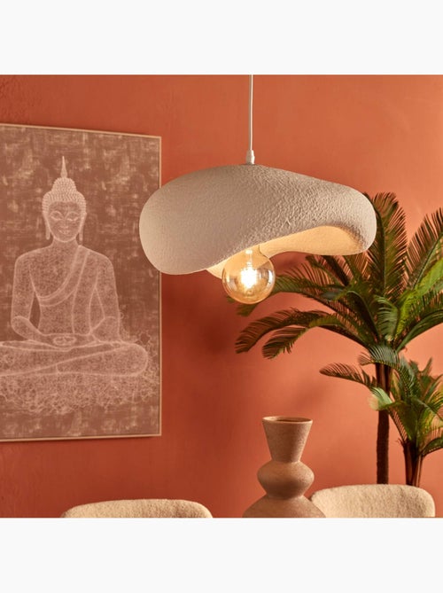 Lampada a sospensione dal design organico - Kiabi