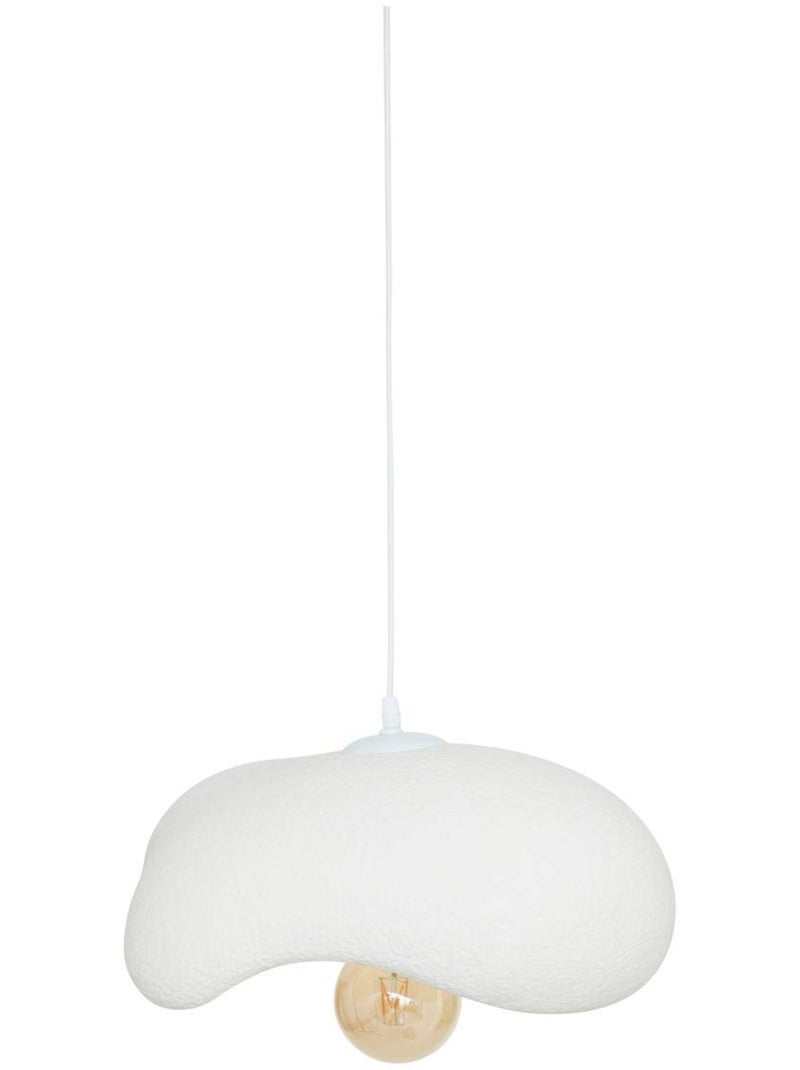 Lampada a sospensione dal design organico Bianco - Kiabi