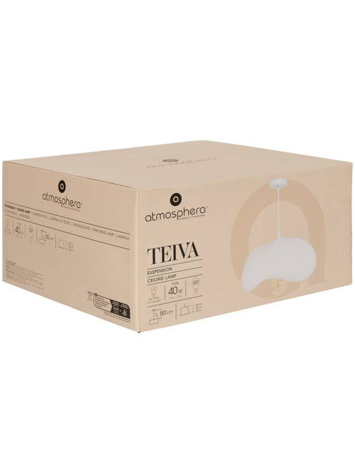 Lampada a sospensione dal design organico - Kiabi