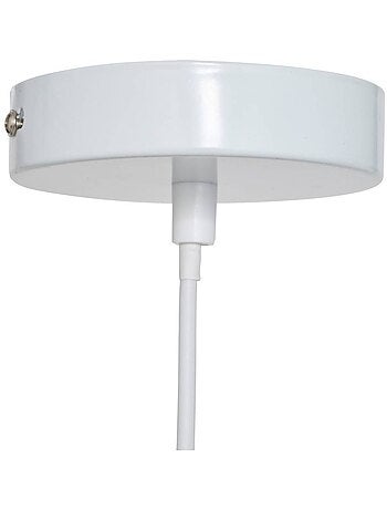 Lampada a sospensione di design in acciaio