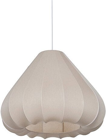 Lampada a sospensione di design in acciaio