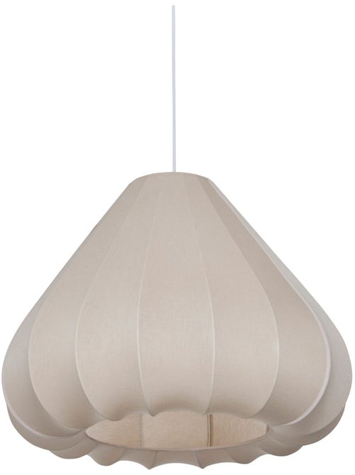 Lampada a sospensione di design in acciaio - Kiabi