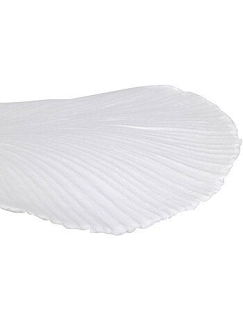 Lampada a sospensione in cartapesta tehani bianco d57cm