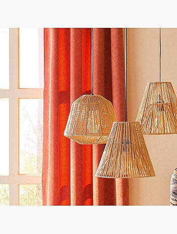 Lampada a sospensione in corda Jily