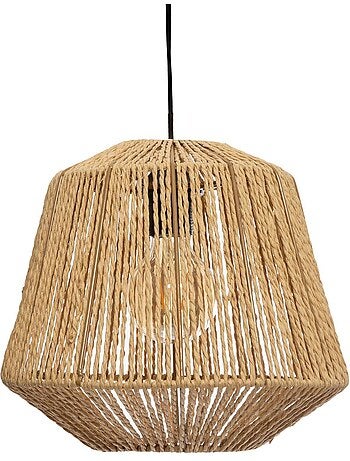 Lampada a sospensione in corda Jily