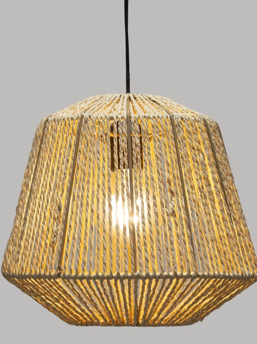 Lampada a sospensione in corda Jily - Kiabi