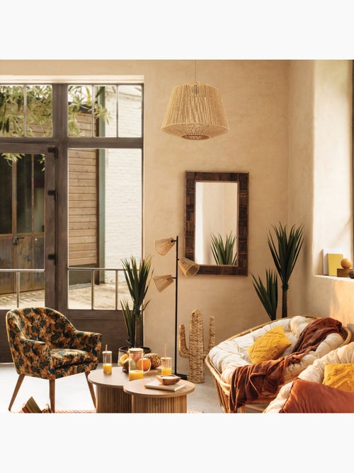 Lampada a sospensione in corda Jily - Kiabi