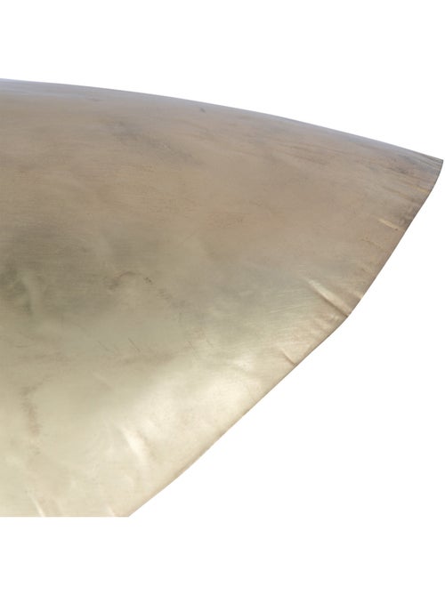 Lampada a sospensione in ottone martellato - Kiabi